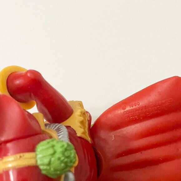 Vintage 1990 Bucky OHare Figure Bucky OHare and the Toad Wars 4.5 Inch - Picture 12 of 16